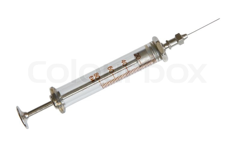 4239255-medical-syringe